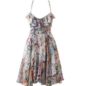 Nyári ruha teljes üvegbura