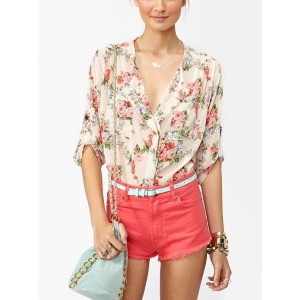 Sport-elegáns blúz