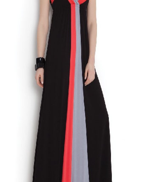 Dress in three colors