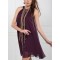 Airy tunic with accessory